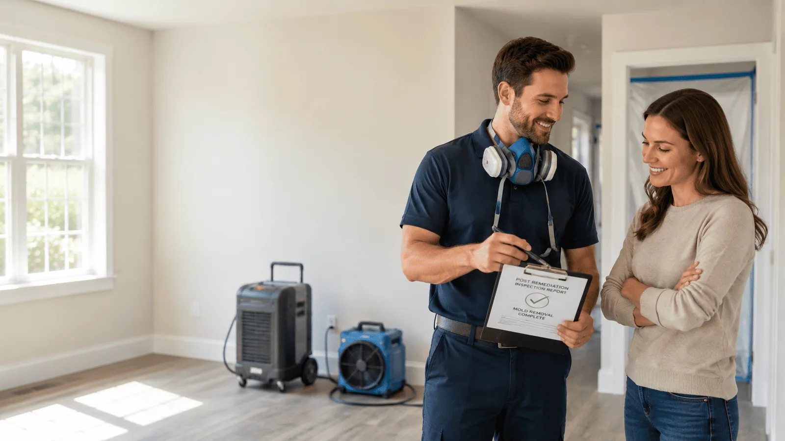 Why choose Mold Inspection in Mutual, OK